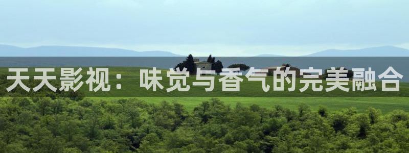 妹妹窝窝在线观看免费播放电视剧：天天影视：味觉与香气的完美融合