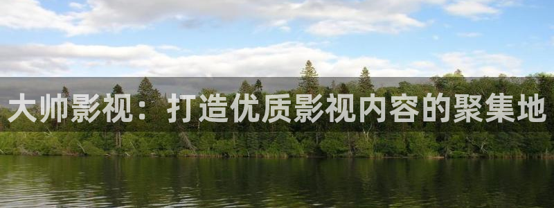 窝窝免费影院：大帅影视：打造优质影视内容的聚集地